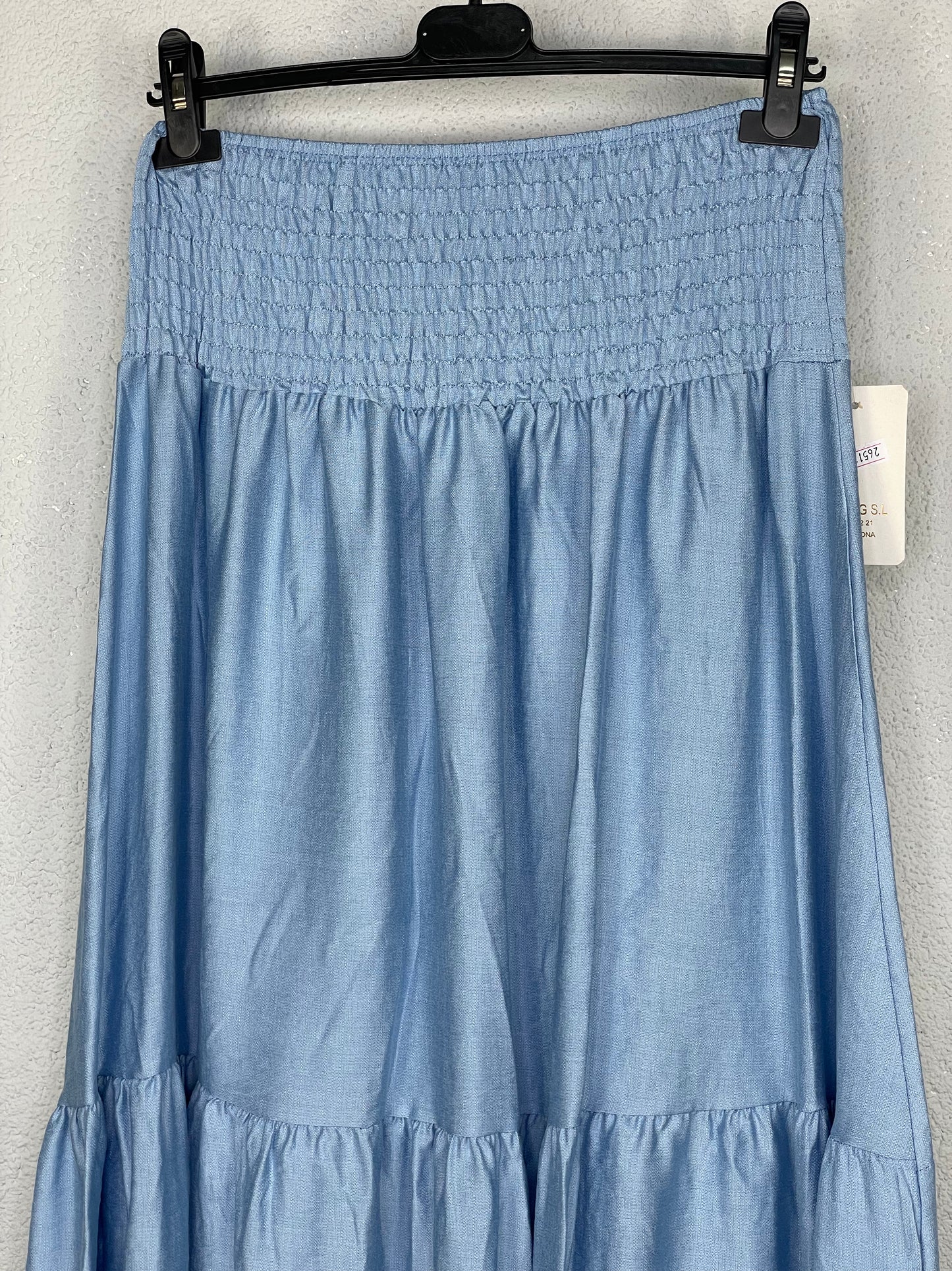 Falda Valencia Azul Bebe