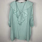 Blusa Morata Verde Agua
