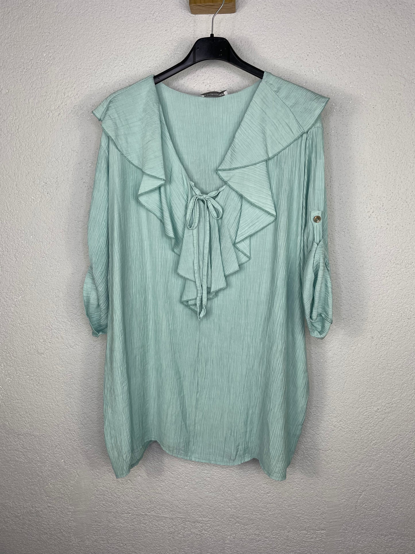 Blusa Morata Verde Agua