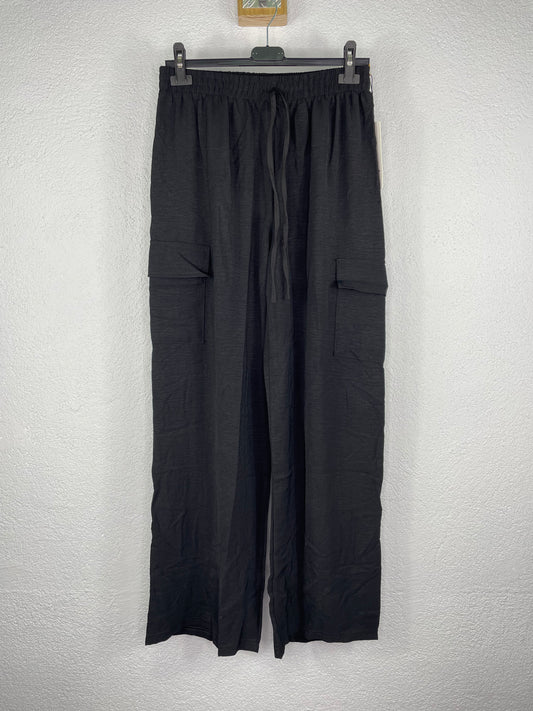 Pantalon cargo Negro