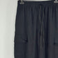 Pantalon cargo Negro