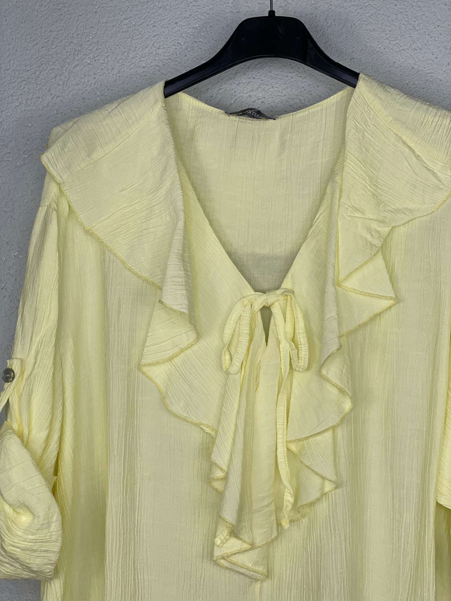 Blusa Morata Amarillo