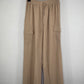 Pantalon cargo Beige