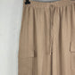 Pantalon cargo Beige