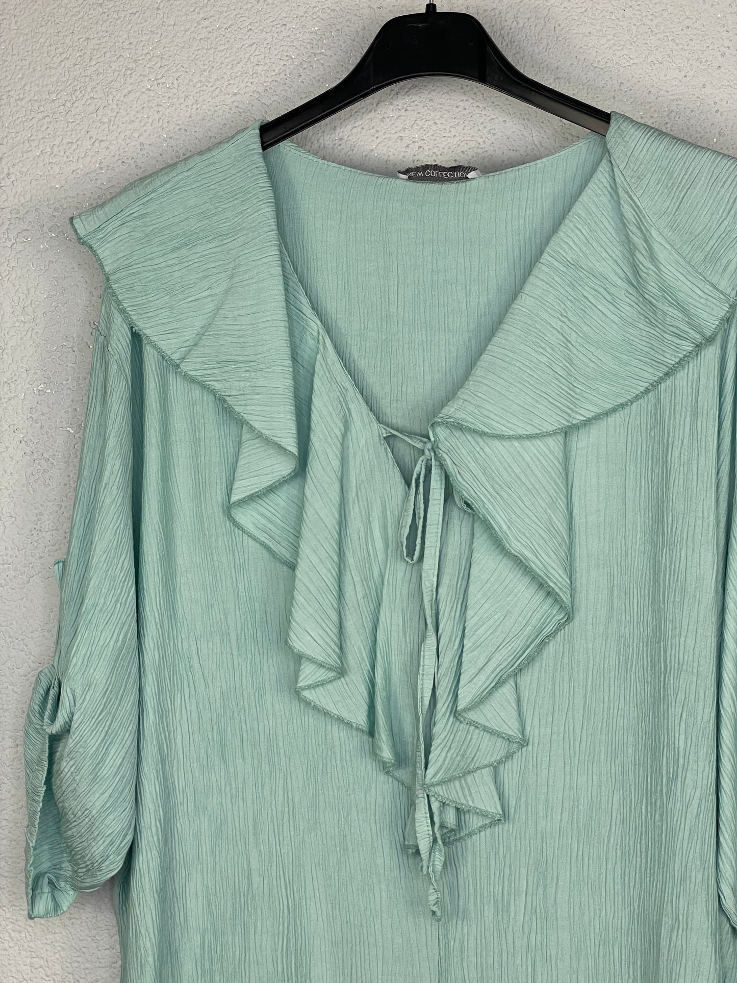 Blusa Morata Verde Agua