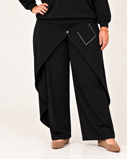 Pantalon Nueva York Negro