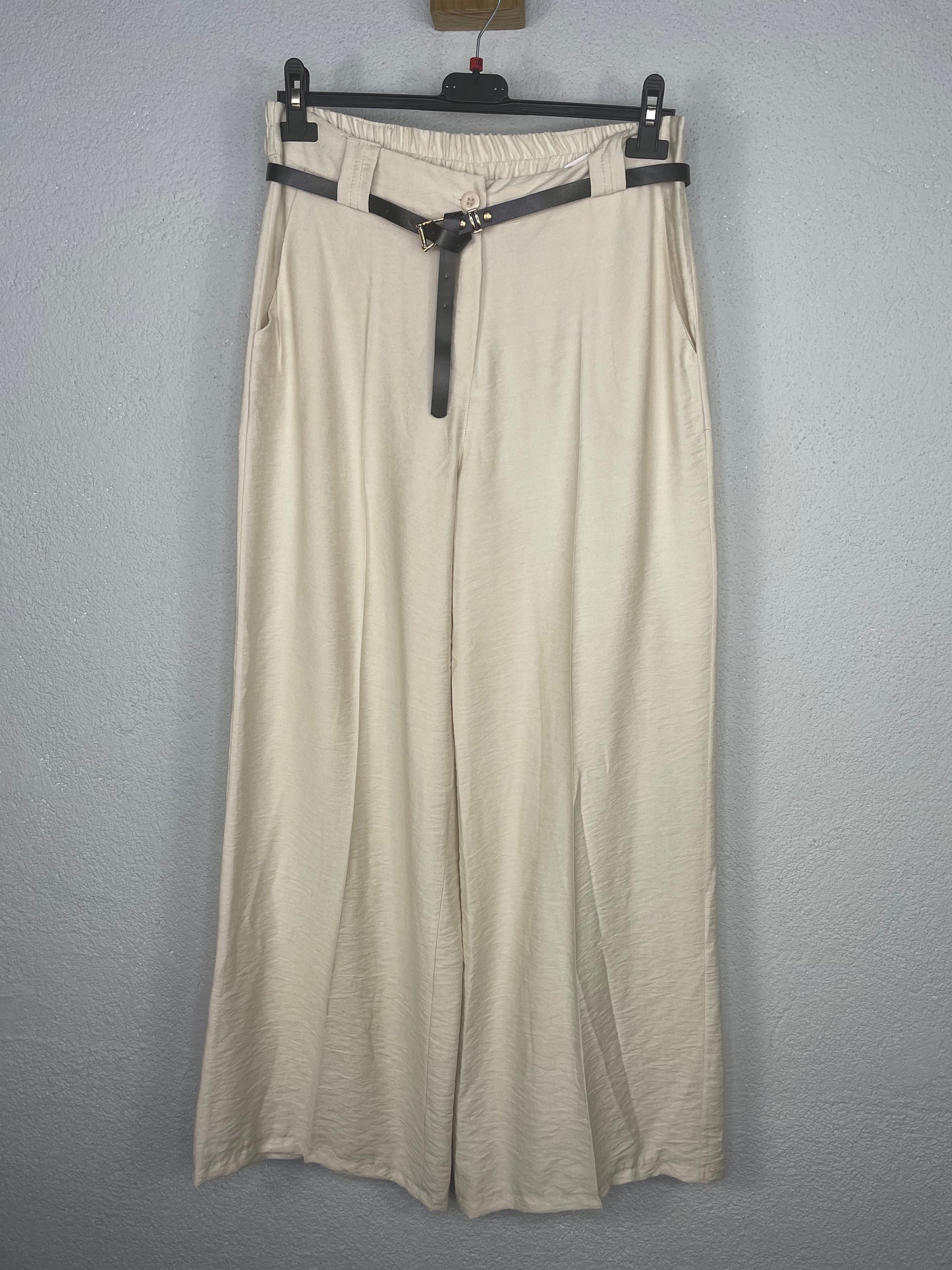 Pantalón Colmena Beige