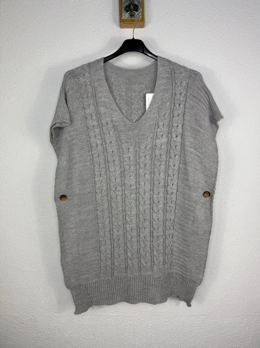 Chaleco Asturias Gris