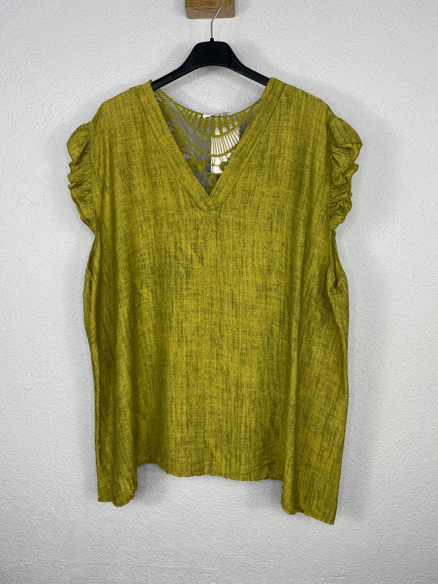 Blusa Palma Pistacho