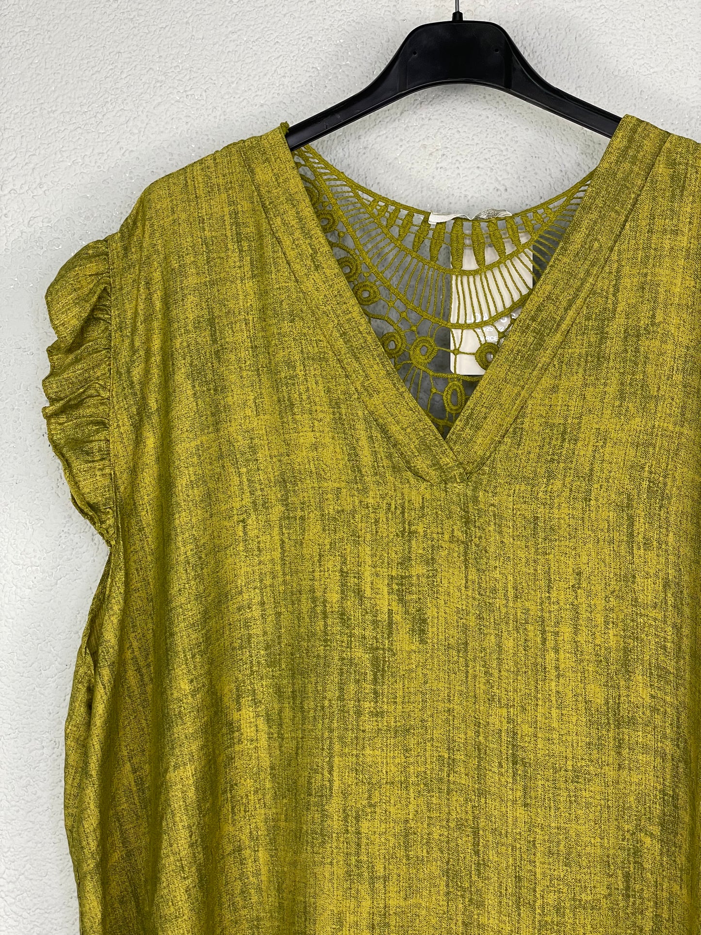 Blusa Palma Pistacho