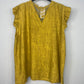 Blusa Palma Mostaza