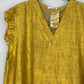 Blusa Palma Mostaza