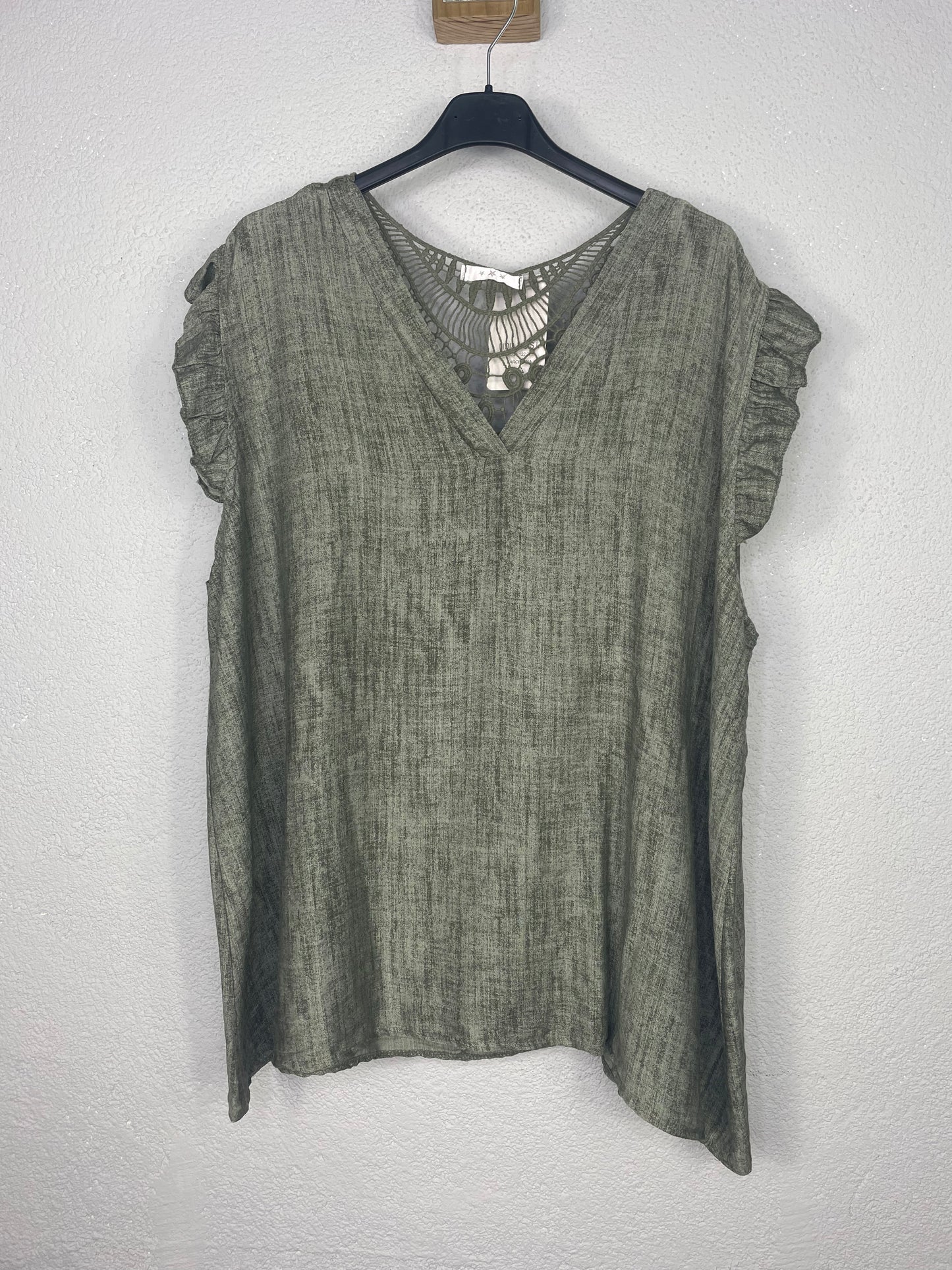 Blusa Palma Caqui