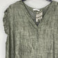 Blusa Palma Caqui