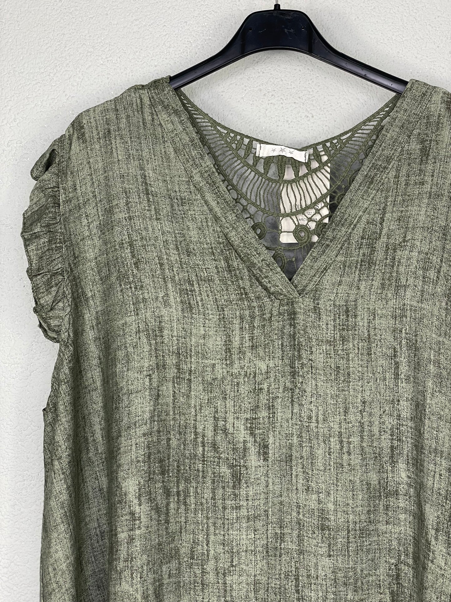 Blusa Palma Caqui