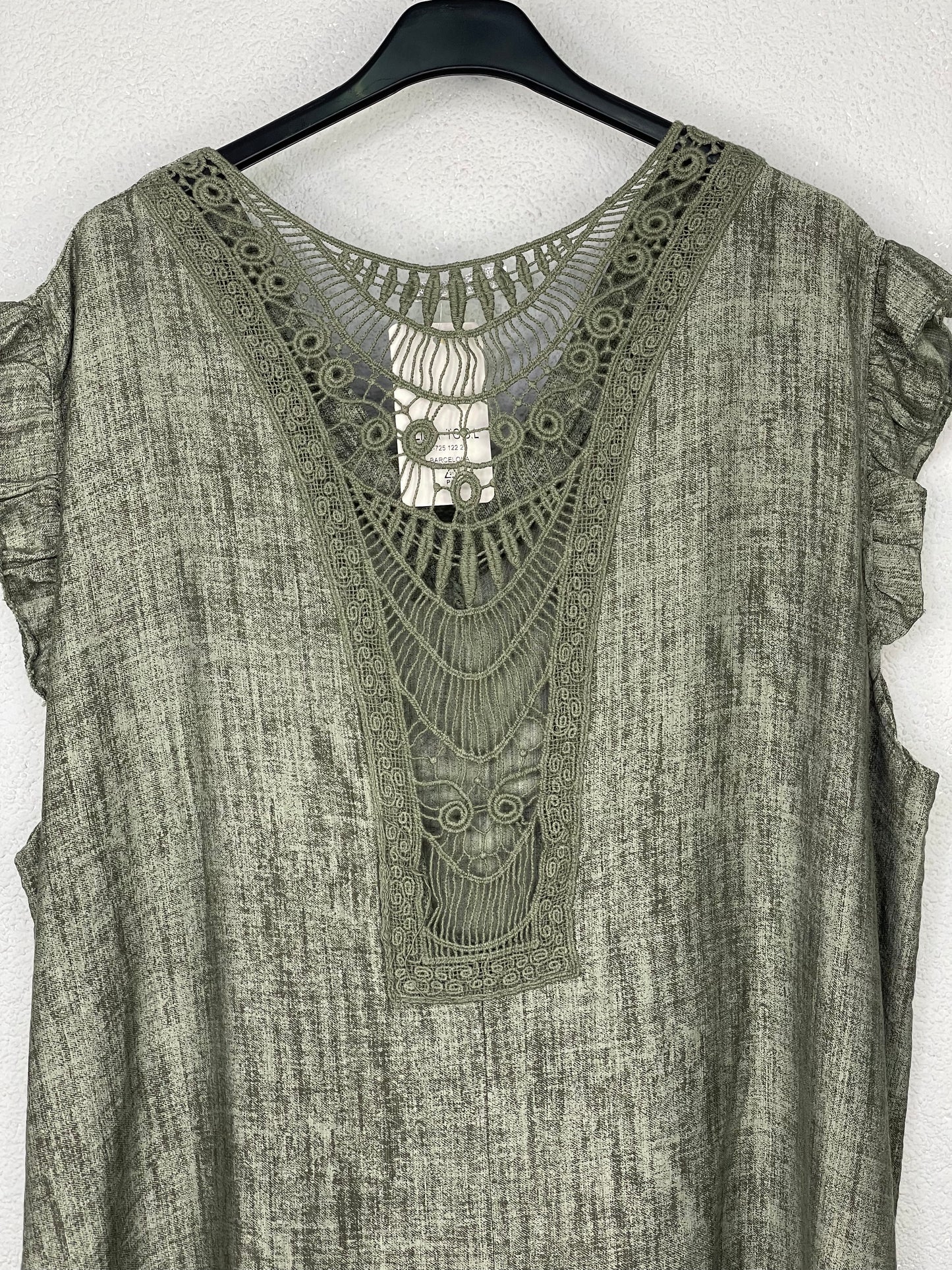Blusa Palma Caqui