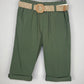 Pantalón Pirata Lorenzo Caqui