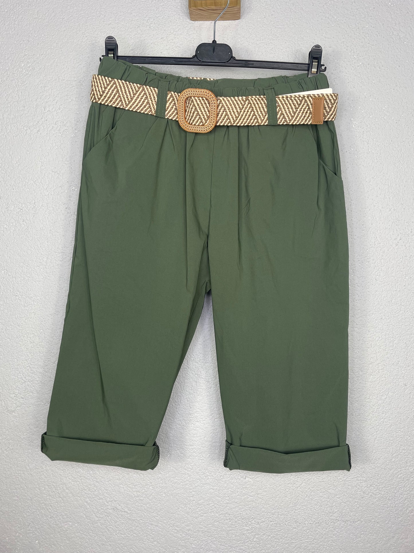 Pantalón Pirata Lorenzo Caqui