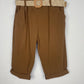Pantalón Pirata Lorenzo Marrón Chocolate