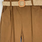 Pantalón Pirata Lorenzo Marrón Chocolate