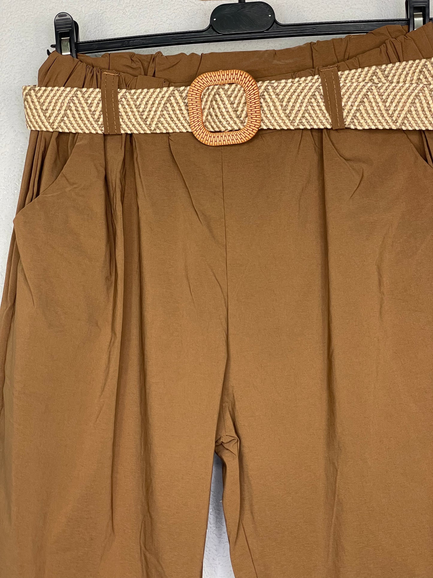 Pantalón Pirata Lorenzo Marrón Chocolate
