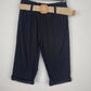 Pantalón Pirata Lorenzo Negro