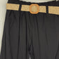 Pantalón Pirata Lorenzo Negro