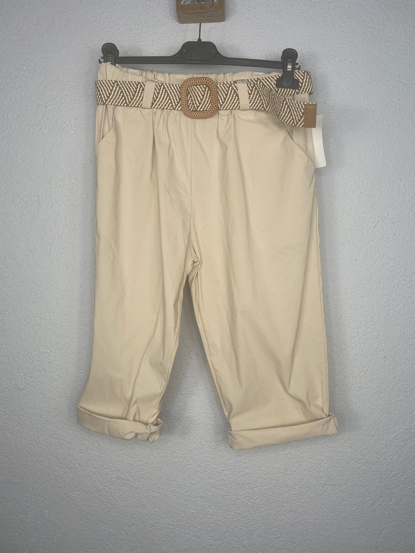 Pantalón Pirata Lorenzo Beige