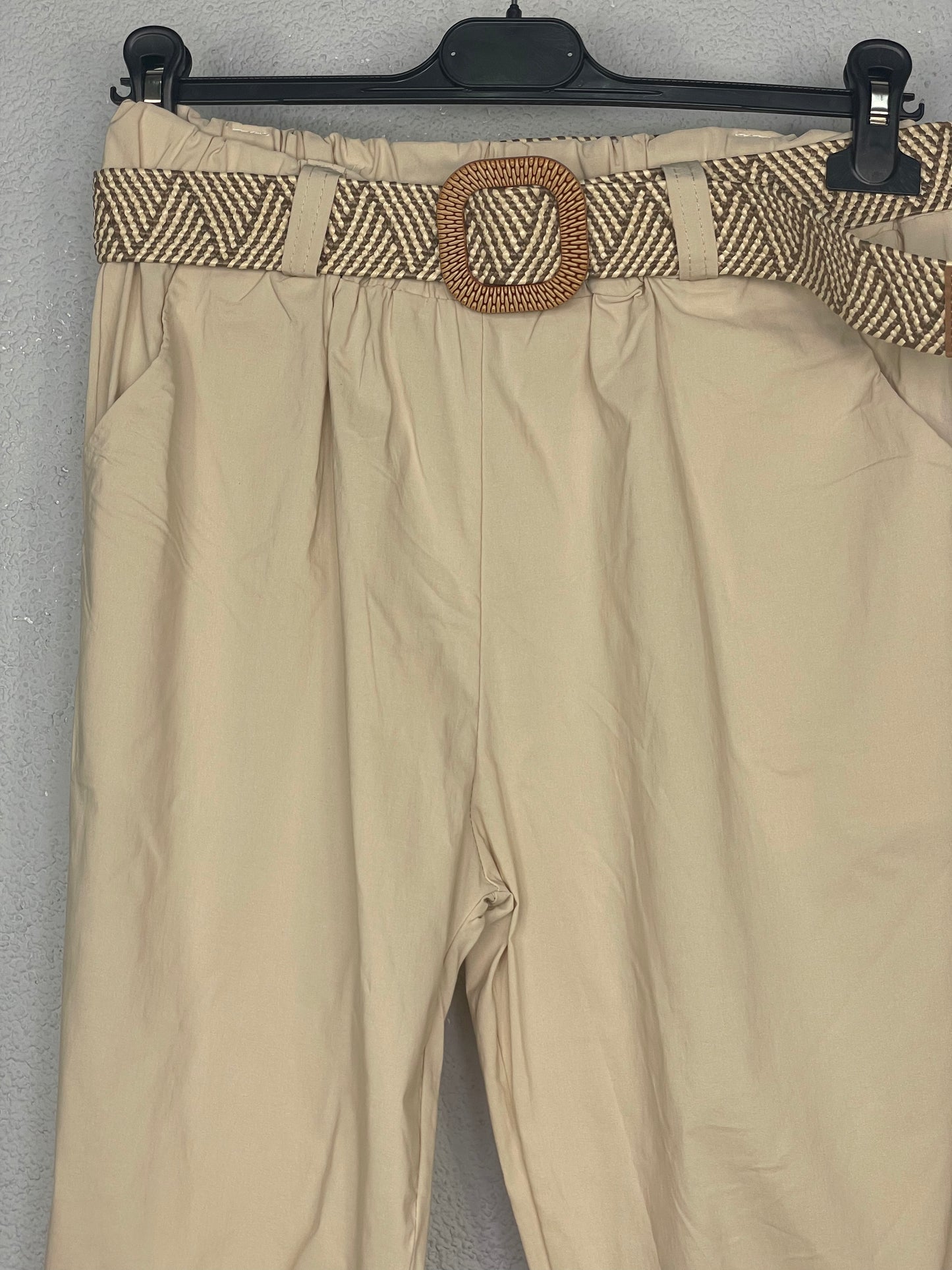 Pantalón Pirata Lorenzo Beige