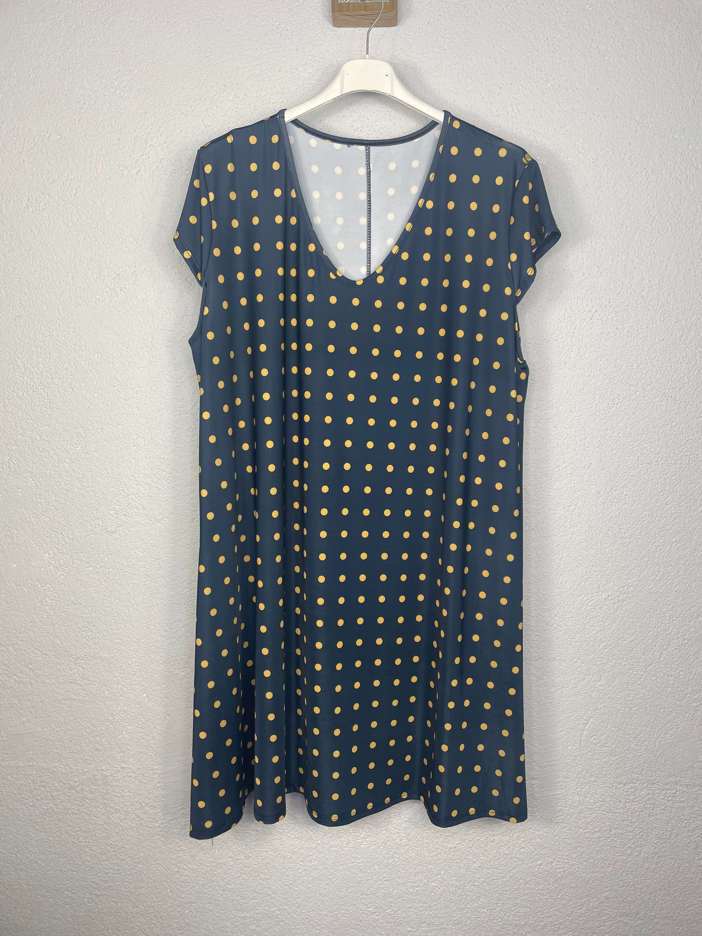 Vestido Ángela topos