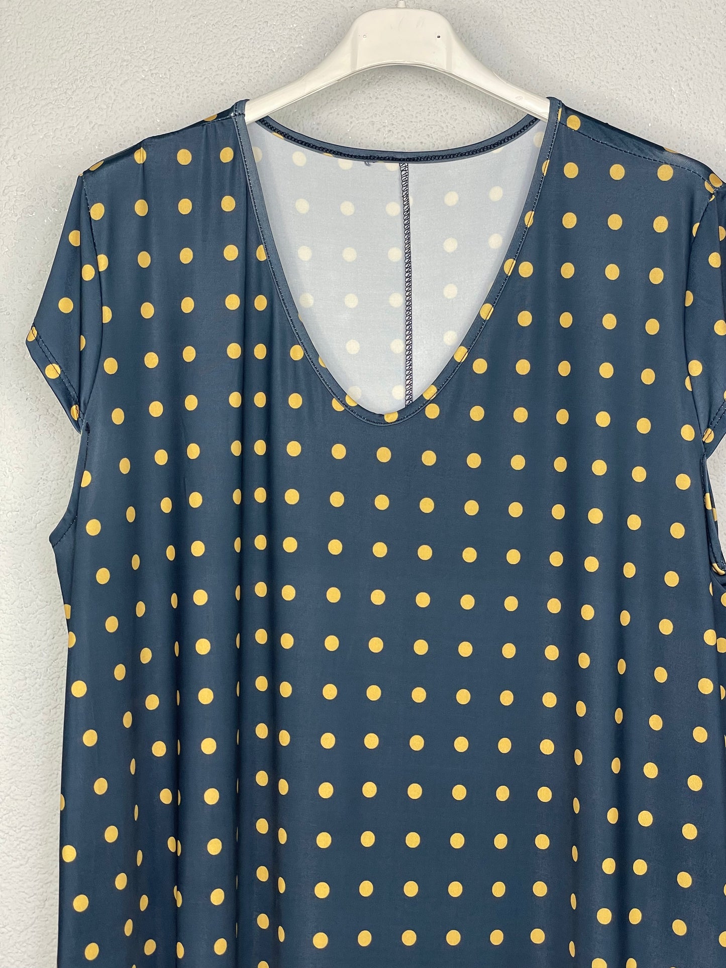 Vestido Ángela topos