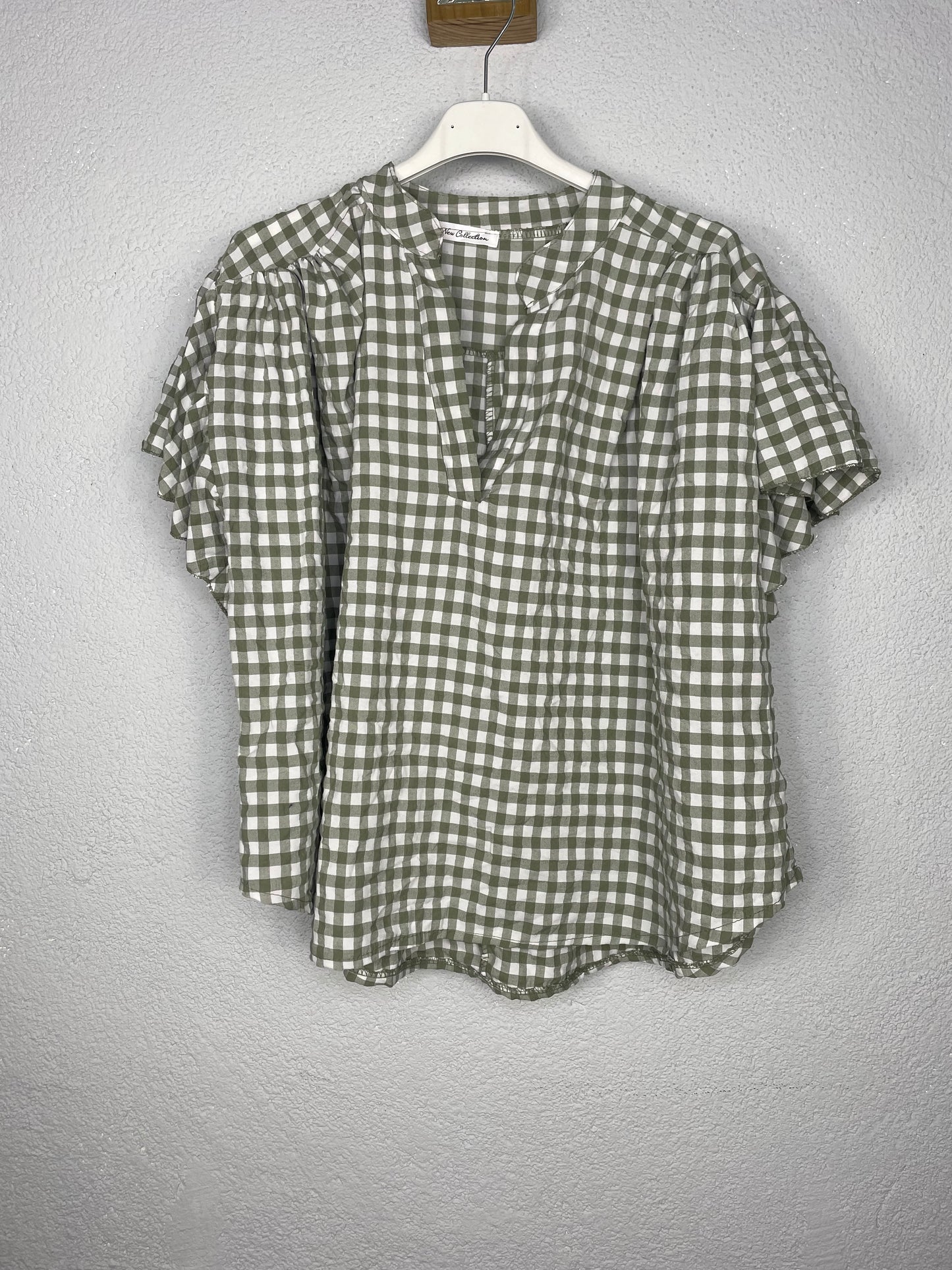 Blusa Bilbao Caqui