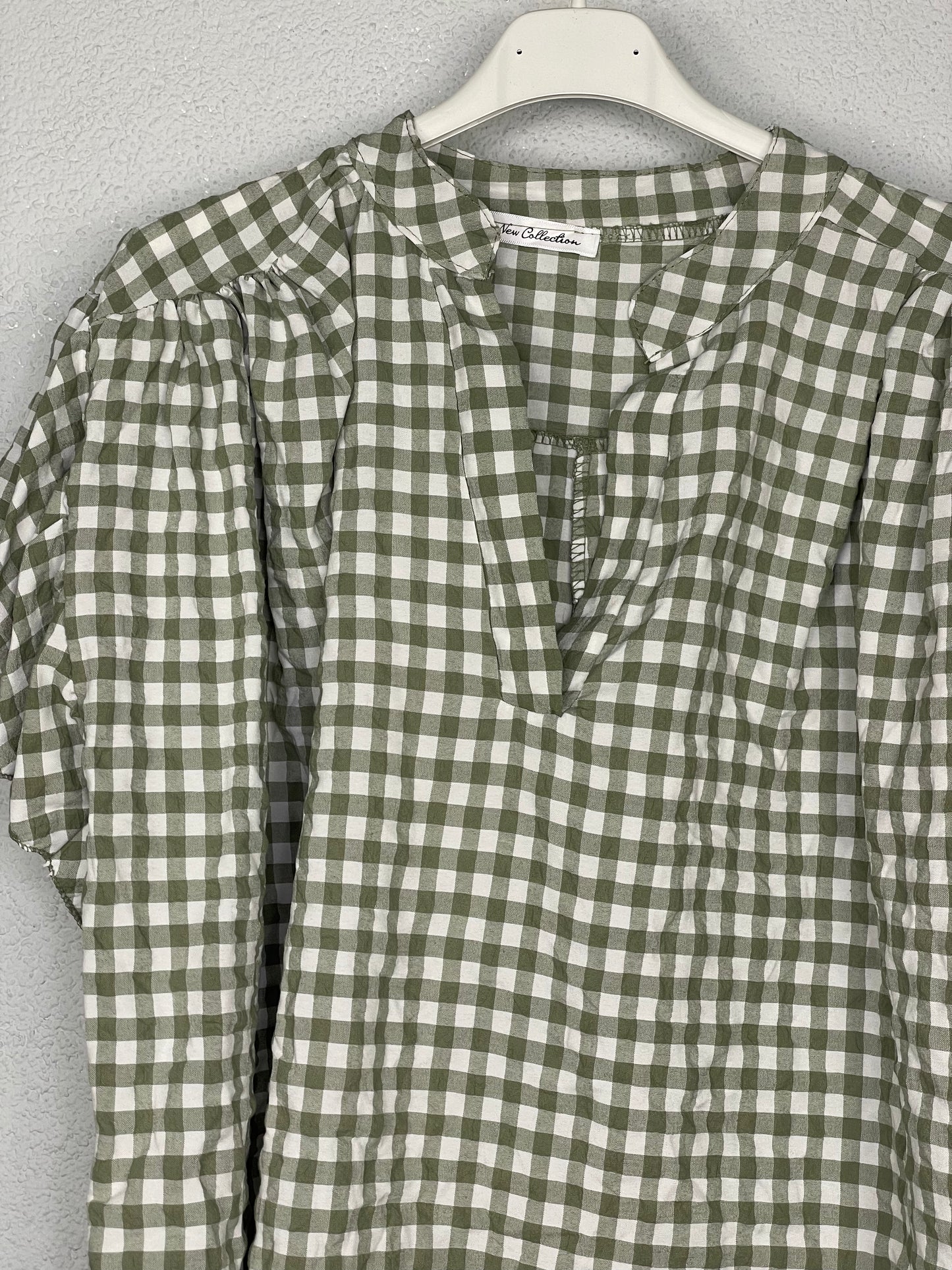 Blusa Bilbao Caqui