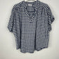 Blusa Bilbao Azul Marino