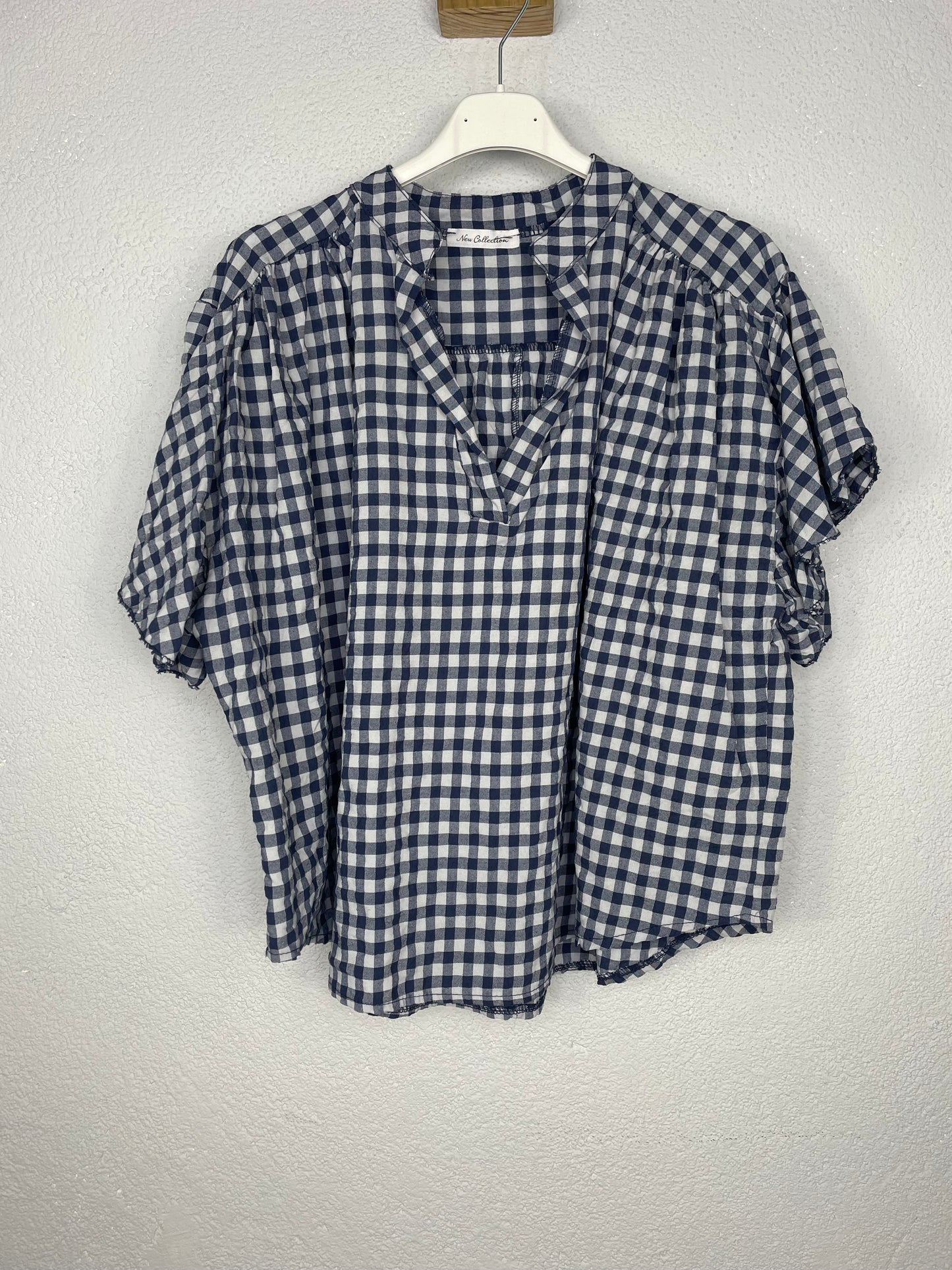 Blusa Bilbao Azul Marino