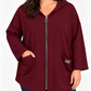 Sudadera Aire Burdeos
