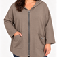 Sudadera Aire Taupe