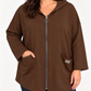 Sudadera Aire Marrón chocolate