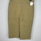 Pantalón Quebec pirata Camel