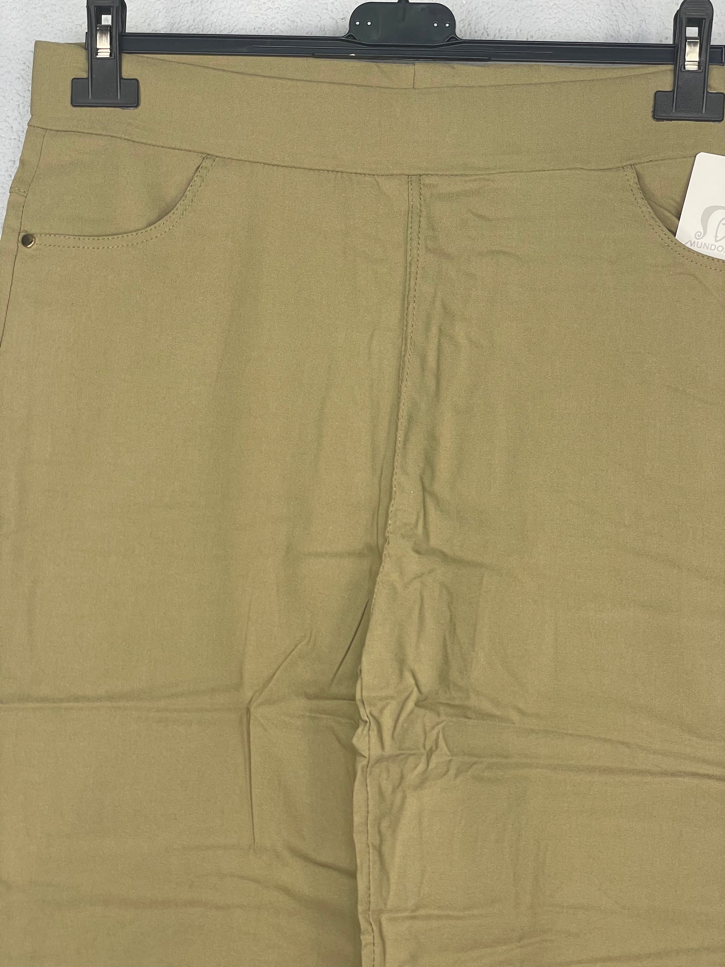 Pantalón Quebec pirata Camel
