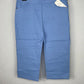 Pantalón Quebec pirata Azul celeste