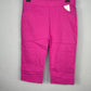Pantalón Quebec pirata Fucsia