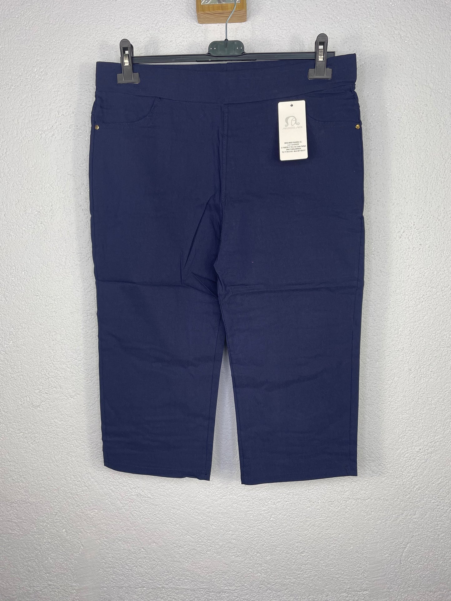 Pantalón Quebec pirata Azul Marino