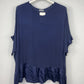 Blusa Grazalema Azul Marino PLUS