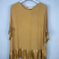 Blusa Grazalema Mostaza PLUS