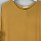 Blusa Grazalema Mostaza PLUS