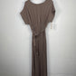 Vestido Congo Taupe