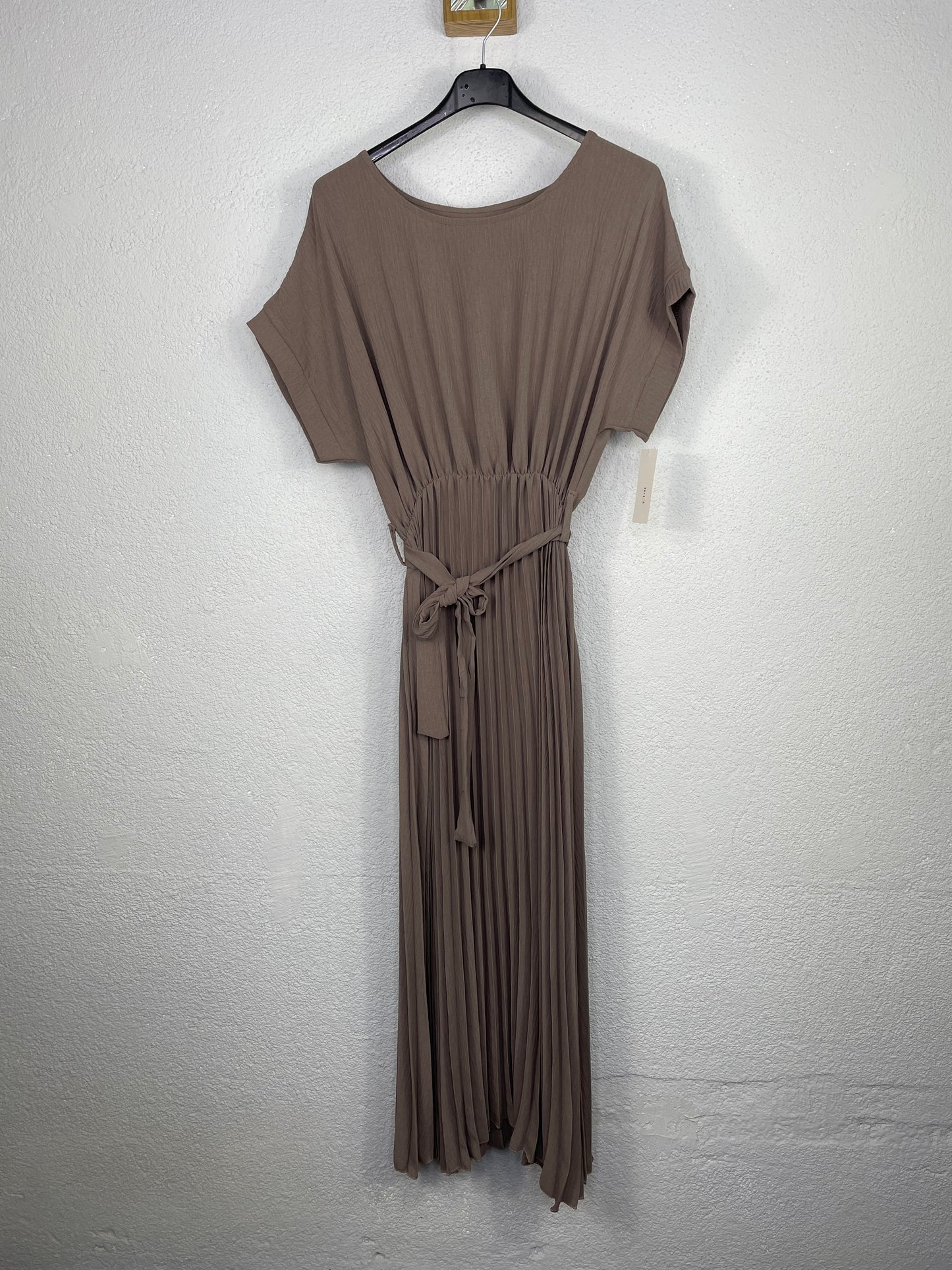Vestido Congo Taupe
