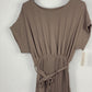 Vestido Congo Taupe