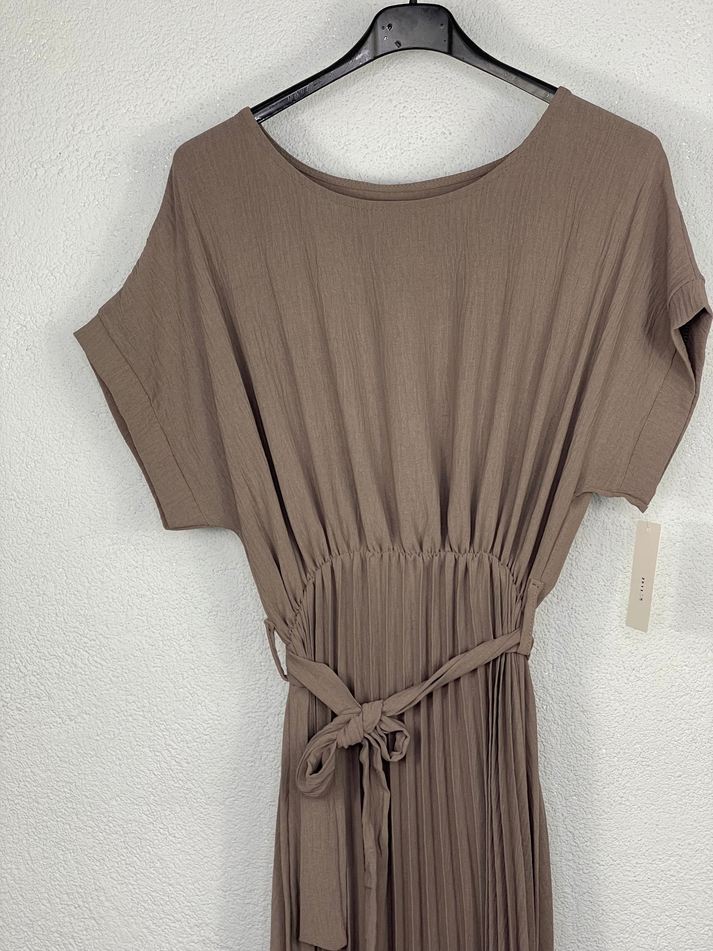 Vestido Congo Taupe